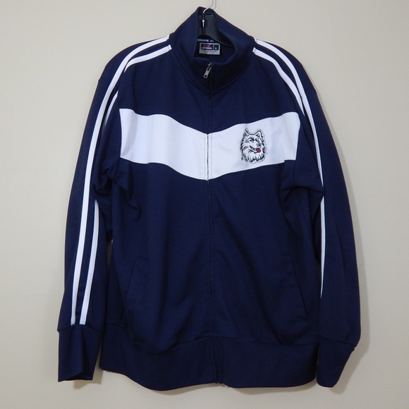 Colosseum Other - Men's Colosseum Full Zip Uconn Jacket Dark Blue L